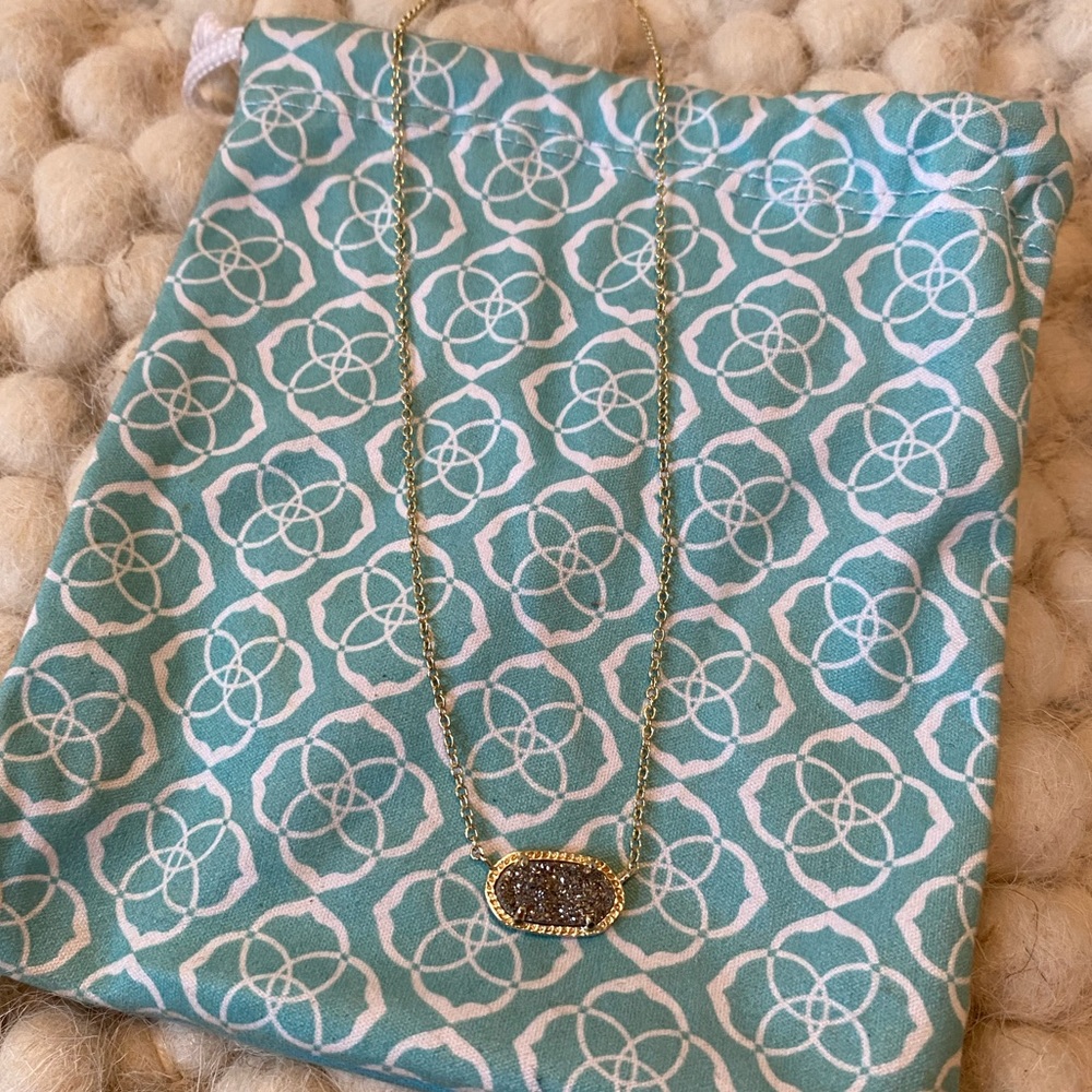 Kendra Scott Elisa Pendant Necklace